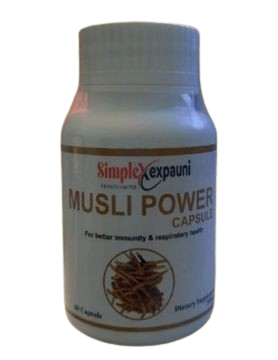 Musli power capsule