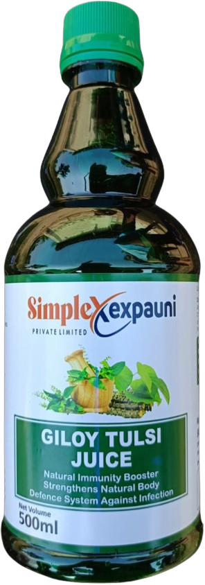 Giloy tulsi juice