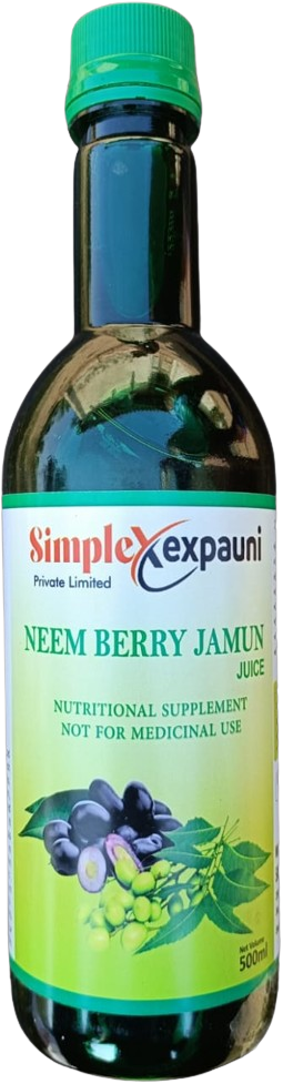 Neem barry jamun juice