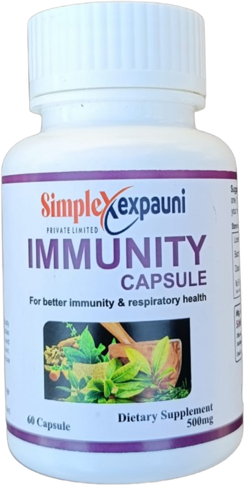 Immunity capsule