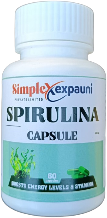 Spirulina capsule