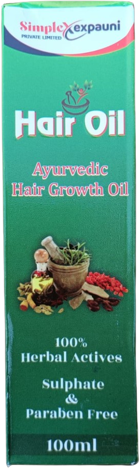 Ayurvedic hair growth oil