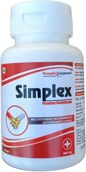 Simplex premium multivitamin