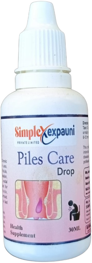 Piles care drop