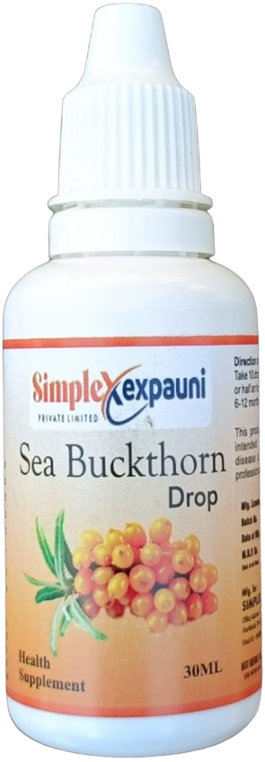 Sea buckthron drop