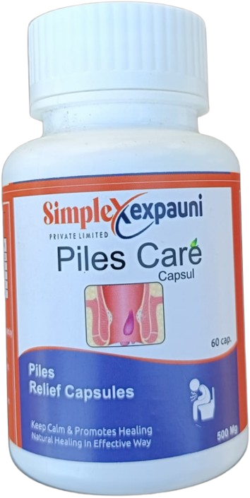Piles care capsule
