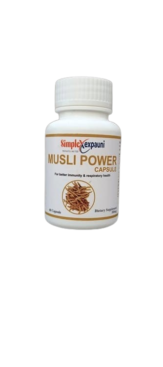 Musli power capsule