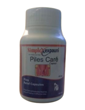 Piles care capsule